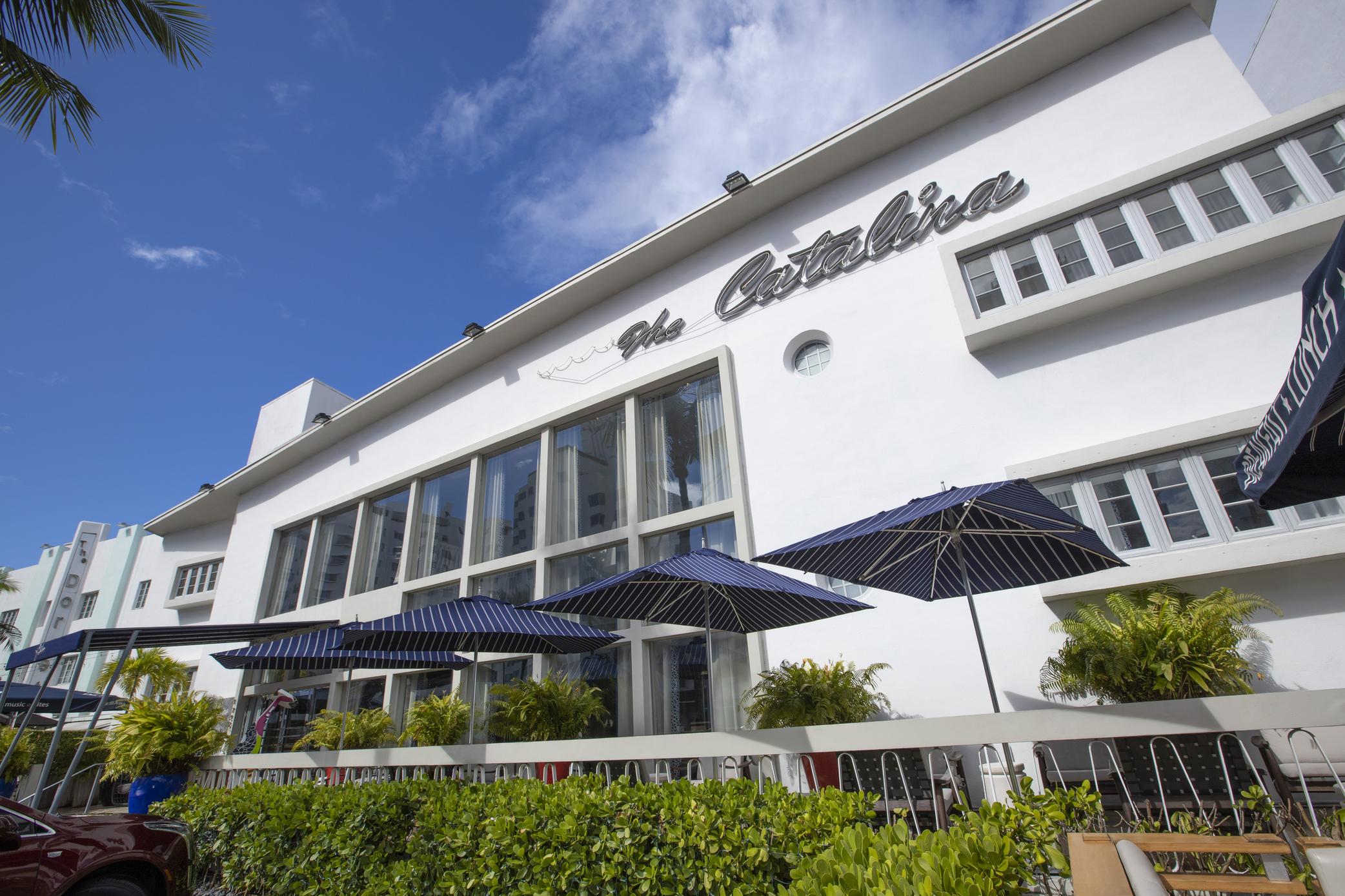 Catalina Hotel & Beach Club Miami Beach Ngoại thất bức ảnh