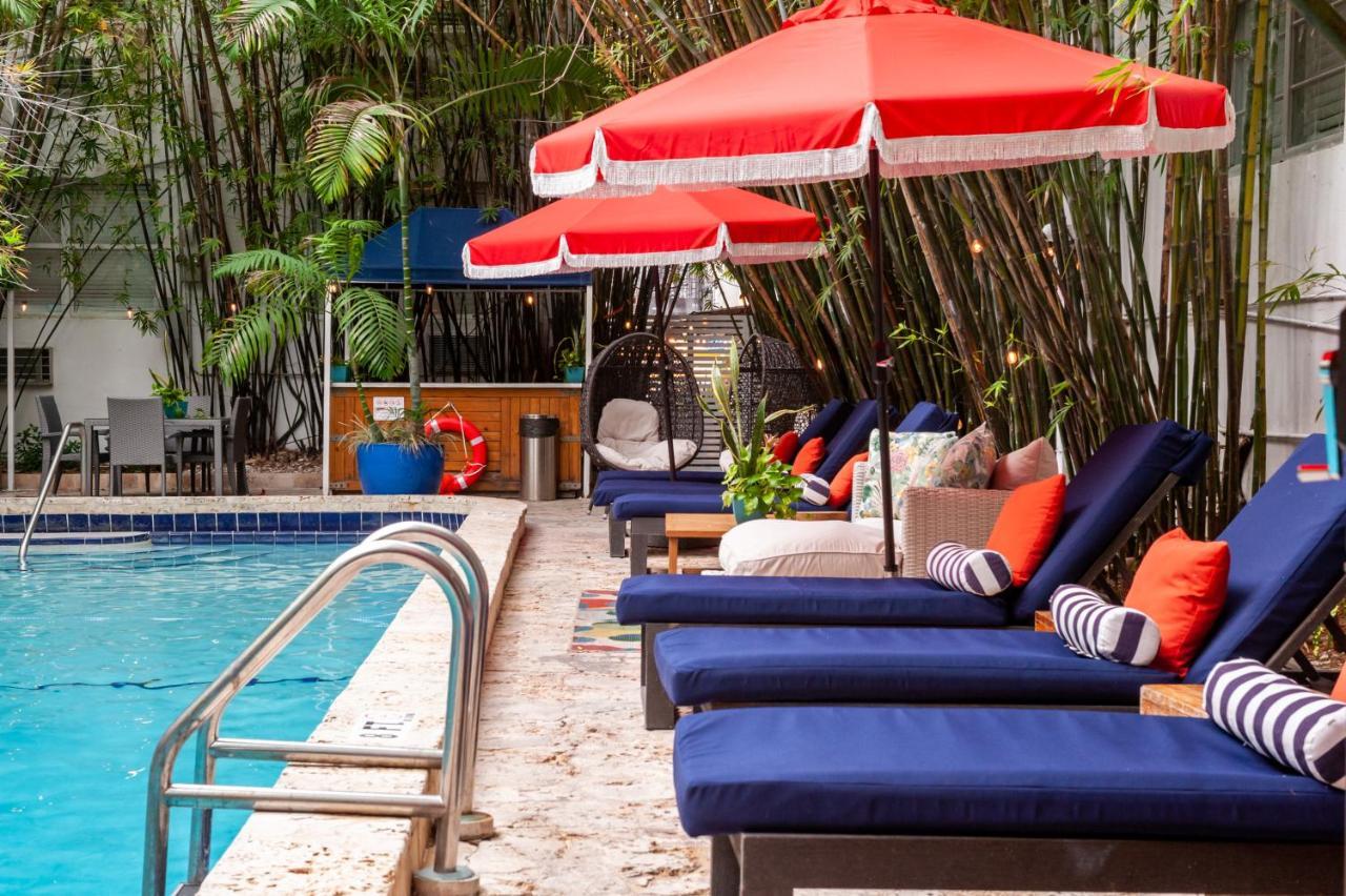 Catalina Hotel & Beach Club Miami Beach Ngoại thất bức ảnh