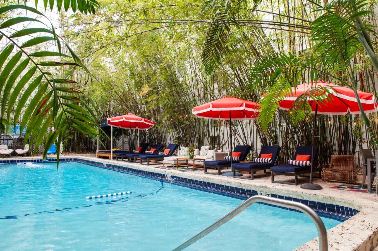 Catalina Hotel & Beach Club Miami Beach Ngoại thất bức ảnh