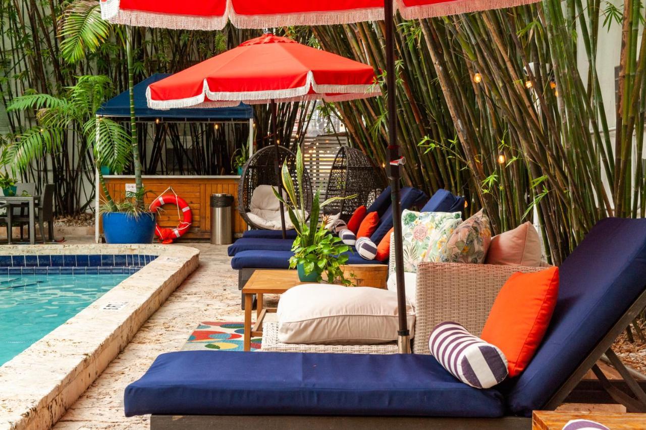 Catalina Hotel & Beach Club Miami Beach Ngoại thất bức ảnh