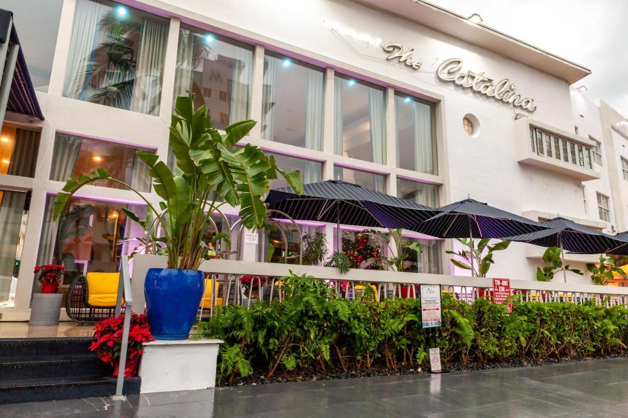 Catalina Hotel & Beach Club Miami Beach Ngoại thất bức ảnh