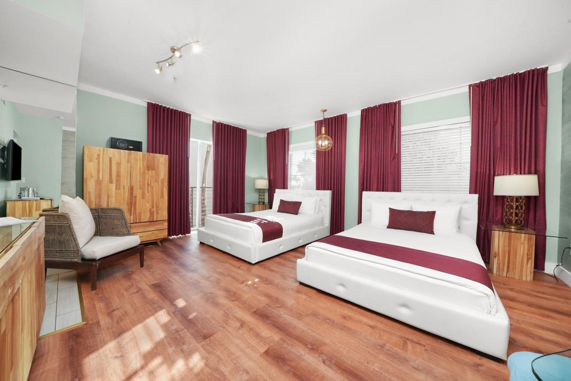 Catalina Hotel & Beach Club Miami Beach Ngoại thất bức ảnh